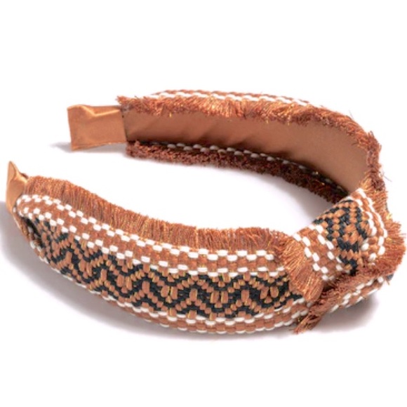 NWT Rust Shiraleah Rust Knotted Headband - Picture 1 of 4